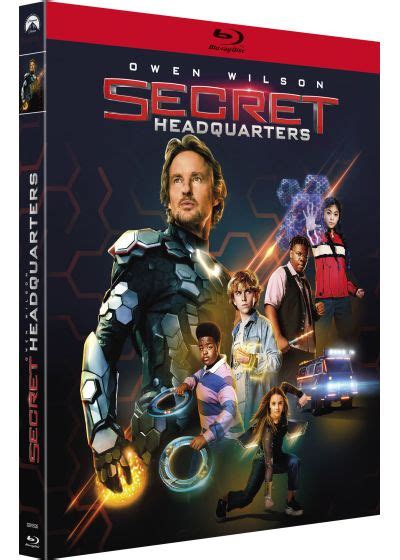 secret headquarters dvd|Secret Headquarters [Includes Digital Copy] [Blu.